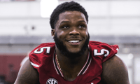 South Carolina RB Rocket Sanders
