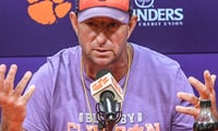 on3.com/dabo-swinney-provides-update-on-placekicker-battle-approach-to-competition/
