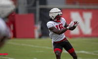 Janiran Bonner Nebraska football 2024