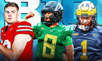 Big Ten transfers graphic by On3