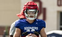 OU quarterback Jackson Arnold