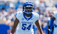 Photo of D'Eryk Jackson via Jacob Noger | UK Athletics