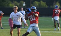 OLE MISS FOOTBALL PRACTICE
