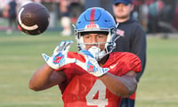 OLE MISS FOOTBALL PRACTICE