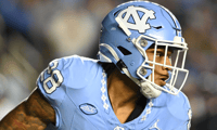 UNC RB Omarion Hampton