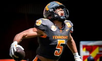 Tennessee WR Bru McCoy