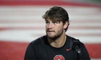 Will Kacmarek by Matt Parker -- Lettermen Row --