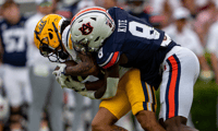 Antonio Kite (Photo by Matt Rudolph/Auburn Live)