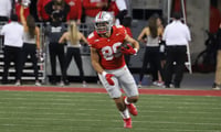 Will Kacmarek by Matt Parker -- Lettermen Row --