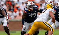 Jeremiah Wright (Photo by Matt Rudolph/Auburn Live)