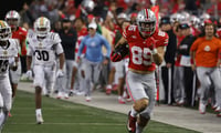 Bennett Christian by Matt Parker -- Lettermen Row --
