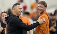 texas-head-coach-steve-sarkisian-long-way-quarterback-quinn-ewers-heisman-odds