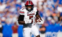 South Carolina RB Raheim "Rocket" Sanders