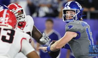 Kentucky QB Brock Vandagriff vs Georgia
