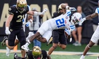 NCAA Football: Mississippi at Wake Forest