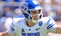Memphis QB Seth Henigan
