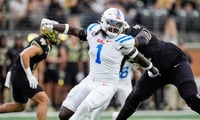 NCAA Football: Mississippi at Wake Forest