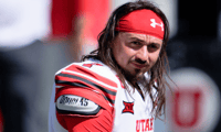 Utah QB Cam Rising