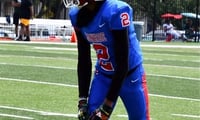 Messiah Hampton by Matt Parker -- Lettermen Row --