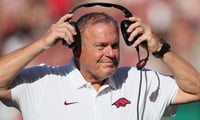 Sam Pittman, Arkansas