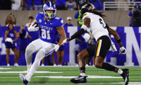 Kentucky TE Willie Rodriguez, via Carter Skaggs-Imagn Images