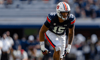 Keldric Faulk (Photo by Matt Rudolph/Auburn Live)