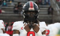 Cincere Johnson by Mick Walker -- Lettermen Row --