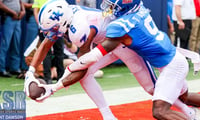 Kentucky wide receiver Dane Key scores a touchdown vs. Ole Miss - Mont Dawson, Kentucky Sports Radio