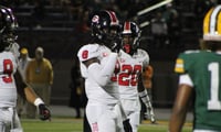 Cincere Johnson by Mick Walker -- Lettermen Row --