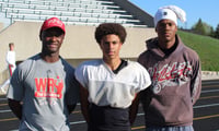Jerquaden Guilford by Mick Walker -- Lettermen Row --