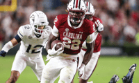 South Carolina running back Jawarn Howell. Katie Dugan/Gamecock Central