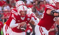 Nebraska football Dylan Raiola (1)