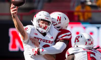 Vincent Shavers Nebraska football 2024