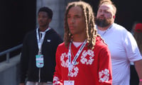 Emoni Smith by Matt Parker -- Lettermen Row --