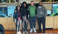Kaleb Burns Oregon Official Visit