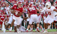 NCAA Football: Texas at Oklahoma