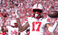 NCAA Football: Nebraska at Indiana