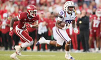 NCAA Football: Louisiana State at Arkansas