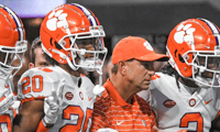 Nate Wiggins Dabo Swinney