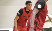 A'mare Bynum by Mick Walker -- Lettermen Row --