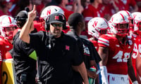 Matt Rhule by Dylan Widger-Imagn Images