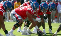 NCAA Football: Middle Tennessee at Mississippi