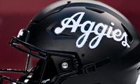 Texas A&M Helmet