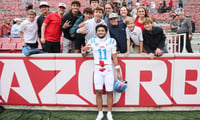 NCAA Football: Mississippi at Arkansas