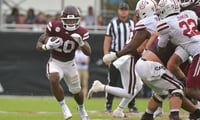 NCAA Football: Massachusetts at Mississippi State