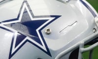 Cowboys Helmet