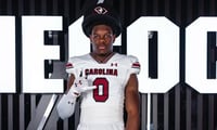 South Carolina LB Josh Smith during recruiting. Photo credit: Josh Smith, (@joshs.way on IG)