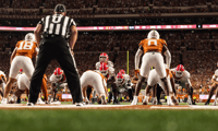 Texas vs Georgia via Brett Patzke-Imagn Images