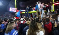 NCAA Football: Georgia at Mississippi