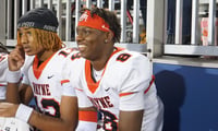 Jamier Brown by Mick Walker -- Lettermen Row --